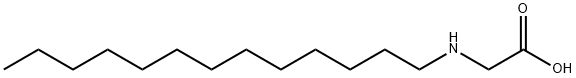 N-Tridecylglycine Struktur