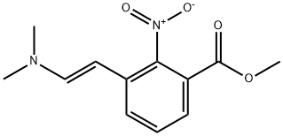 3-[(E)-2-(Dimethylamino)ethenyl]-2-nitrobenzoic acid methyl ester