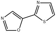 Oxazole,  5-(2-thiazolyl)- Struktur