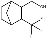 Bicyclo[2.2.1]heptane-2-methanol, 3-(trifluoromethyl)- (9CI) Struktur