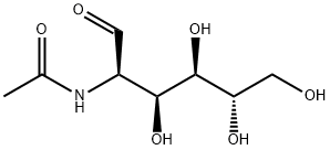 N-ACETYL L-MANNOSAMINE Struktur