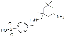 5-amino-1,3,3-trimethylcyclohexanemethylamine toluene-p-sulphonate Struktur