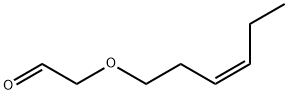 CIS-3-HEXENYL OXY-ACETALDEHYDE Struktur