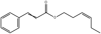 CINNAMIC ACID CIS-3-HEXEN-1-YL ESTER Struktur