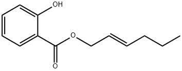 TRANS-2-HEXENYL SALICYLATE Struktur