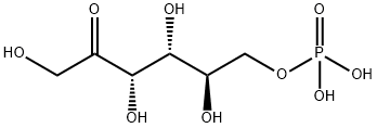 fructose-6-phosphate Struktur