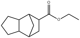 ethyl octahydro-4,7-methano-1H-indene-5-carboxylate Struktur