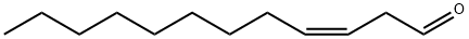 (Z)-dodec-3-en-1-al  Struktur