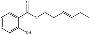 (E)-3-hexenyl salicylate Struktur