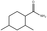 Cyclohexanecarboxamide, 2,4-dimethyl- (9CI) Struktur