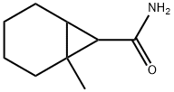 Bicyclo[4.1.0]heptane-7-carboxamide, 1-methyl- (9CI) Struktur