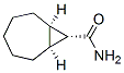 Bicyclo[5.1.0]octane-8-carboxamide, (1alpha,7alpha,8alpha)- (9CI) Struktur