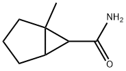 Bicyclo[3.1.0]hexane-6-carboxamide, 1-methyl- (9CI) Struktur