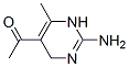 Ethanone, 1-(2-amino-1,4-dihydro-6-methyl-5-pyrimidinyl)- (9CI) Struktur