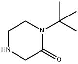 Piperazinone, 1-(1,1-dimethylethyl)- (9CI) Struktur