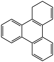 1,2-Dihydrotriphenylene Struktur