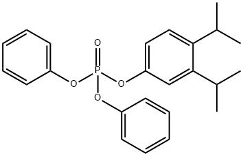 3,4-diisopropylphenyl diphenyl phosphate Struktur