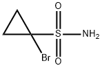 Cyclopropanesulfonamide, 1-bromo- (9CI) Struktur