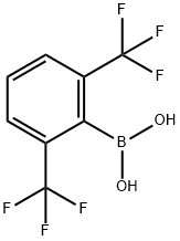 2,6-雙(三氟甲基)苯硼酸, 681812-07-7, 結(jié)構(gòu)式