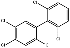 2,2',4,5,6'-五氯聯(lián)苯 結(jié)構(gòu)式