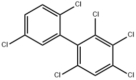 2,2',3,4,5',6-六氯聯(lián)苯 結構式