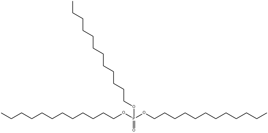 tridodecyl phosphate Struktur