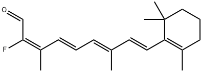 14-fluororetinal Struktur