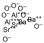 Aluminum barium strontium oxide Struktur