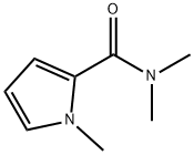 1H-Pyrrole-2-carboxamide,  N,N,1-trimethyl- Struktur