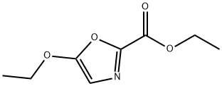 5-ETHOXY-2-ETHOXYCARBONYLOXAZOLE Struktur