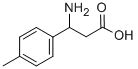 3-Amino-3-(4-methylphenyl)propionic acid