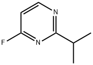 Pyrimidine, 4-fluoro-2-(1-methylethyl)- (9CI) Struktur