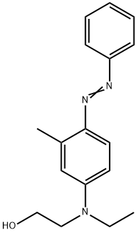 PHENYLAZON-ETHYL,N-(BETA-HYDROXYETHYL)-META-TOLUIDINE Struktur