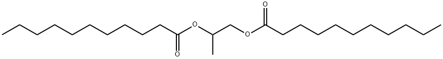 isopropylene undecanoate Struktur