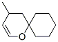 4-methyl-1-oxaspiro[5.5]undecene Struktur