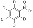 4-CHLORONITROBENZENE-D4 Struktur