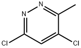 4,6-dichloro-3-Methylpyridazine Struktur