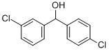 3,4-dichlorobenzhydryl alcohol            Struktur