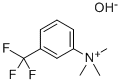 3-(TRIFLUOROMETHYL)PHENYLTRIMETHYLAMMONIUM HYDROXIDE Struktur