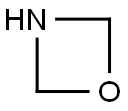 1,3-Oxazetidine Struktur