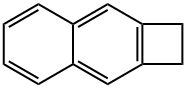 Cyclobuta[b]naphthalene,1,2-dihydro- Struktur