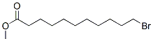 11-Bromo-1-Undecanoic Acid  methyl Ester Struktur