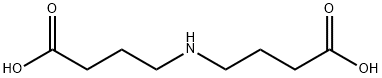 4,4-BIS(N,N-DIBUTYRIC ACID) Struktur