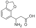 3-AMINO-3-BENZO[1,3]DIOXOL-4-YL-PROPIONIC ACID Struktur