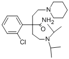 Disobutamide Struktur