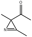 Ethanone, 1-(2,3-dimethyl-2H-azirin-2-yl)- (9CI) Struktur