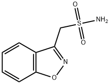 Zonisamide Struktur