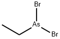 Dibromoethylarsine Struktur