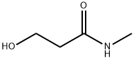 3-hydroxy-N-methylpropanamide(SALTDATA: FREE) Struktur