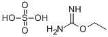 O-ETHYLISOUREA HYDROGEN SULFATE Struktur